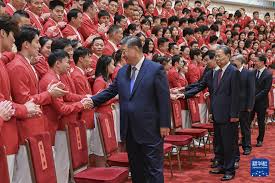 发表现让山